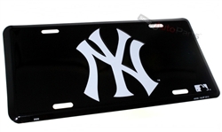 New York Yankees MLB Aluminum License Plate Tag