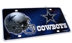 Dallas Cowboys NFL Aluminum License Plate Tag