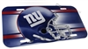 New York Giants NFL Plastic License Plate Tag