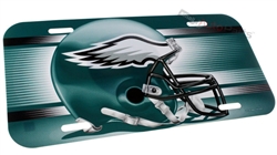 Philadelphia Eagles NFL Plastic License Plate Tag