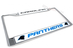 Carolina Panthers NFL License Plate Frame