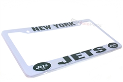 New York Jets NFL License Plate Frame