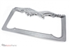 Chrome Eagle License Plate Frame