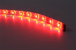 8" Super Red UltraBrights LED Strip