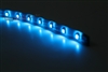 8" Super Blue UltraBrights LED Strip