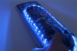 20" Blue UltraBright LED Strip