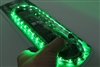 20" Green UltraBright LED Strip