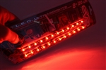 2 x 8" Super Red UltraBrights LED Strips
