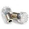 2 x White 1156 LED Bulbs
