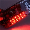 2 x 4" Red UltraBrights LED Strips
