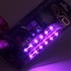 2 x 4" Bright Purple UltraBrights LED Strips