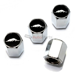 Chrysler Plymouth Prowler Logo Chrome ABS Tire Valve Stem Caps