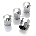 Chrome Metal Tire Valve Stem Caps