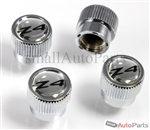 BMW Z4 Mirror Logo Chrome ABS Tire Stem Valve Caps