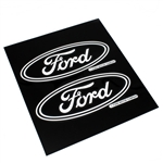 Ford Clear Vinyl Sticker Decals