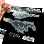 Ford Mustang Clear Vinyl Sticker Decals