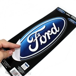 Big Ford Oval Logo Vinyl Sticker Decal