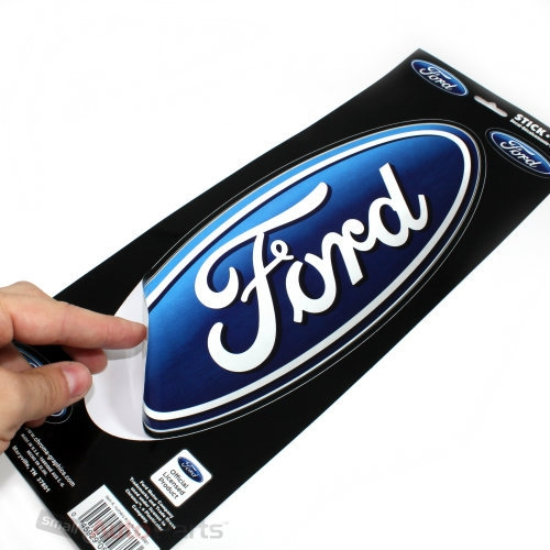 Ford Large Oval Sticker (3623)