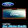 Big Ford Logo Vinyl Sticker Decal