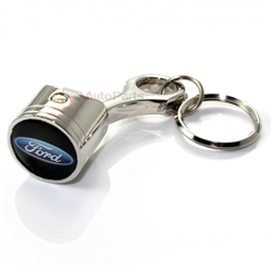 Ford Logo Piston Shape Key Chain