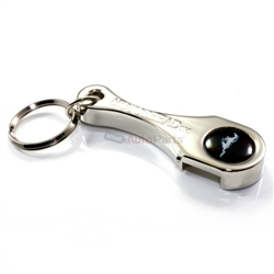 Ford Mustang GT Logo Connecting Rod & Bottle Opener Key Chain