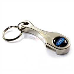 Ford Logo Connecting Rod & Bottle Opener Key Chain
