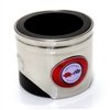 Chevy Corvette C1 Logo Piston Shaped Can Cooler