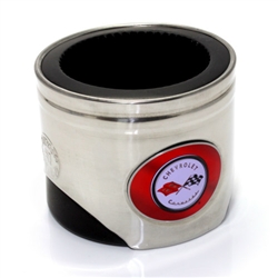 Chevy Corvette C1 Logo Piston Shaped Can Cooler