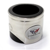 Chevy Corvette C5 Logo Piston Shaped Can Cooler