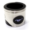 Ford Mustang Horse Logo Piston Shaped Can Cooler