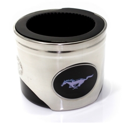 Ford Mustang Horse Logo Piston Shaped Can Cooler