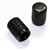 2 Black Aluminum Tire Wheel Air Stem Valve Caps Covers for Motorcycle-Bike