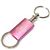 Ford Mustang GT Pink Logo Metal Aluminum Valet Pull Apart Key Chain Ring Fob