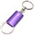 Dodge Stripes Purple Logo Metal Aluminum Valet Pull Apart Key Chain Ring Fob