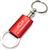 Chevrolet Camaro Red Logo Metal Aluminum Valet Pull Apart Key Chain Ring Fob