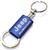 Jeep Rubicon Navy Blue Logo Metal Aluminum Valet Pull Apart Key Chain Ring Fob