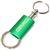 GMC Green Logo Metal Aluminum Valet Pull Apart Key Chain Ring Fob