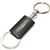 Chrysler Black Logo Metal Aluminum Valet Pull Apart Key Chain Ring Fob