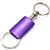 Chrysler Purple Logo Metal Aluminum Valet Pull Apart Key Chain Ring Fob