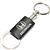 Honda Black Logo Metal Aluminum Valet Pull Apart Key Chain Ring Fob