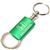 Honda Green Logo Metal Aluminum Valet Pull Apart Key Chain Ring Fob