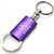 Acura Purple Logo Metal Aluminum Valet Pull Apart Key Chain Ring Fob