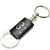 Infiniti Black Logo Metal Aluminum Valet Pull Apart Key Chain Ring Fob