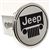 Jeep Grille Logo Chrome Tow 2" Receiver Hitch Cover Real Stainless Steel Plug