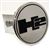 Hummer H2 Logo Chrome Tow 2" Receiver Hitch Cover Real Stainless Steel Plug 