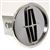 Lincoln Logo Chrome Tow 2" Receiver Hitch Cover Real Stainless Steel Plug 