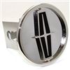 Lincoln Logo Chrome Tow 2" Receiver Hitch Cover Real Stainless Steel Plug 