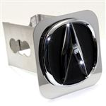Acura A Logo Chrome Tow 2" Receiver Hitch Cover Real Stainless Steel Plug