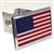 USA American Flag Tow 2" Receiver Hitch Cover Real Stainless Steel Plug 