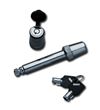 5/8" Tow Hitch Ball Bar Trailer Coupler Lock Pin Heavy Duty with Keys
